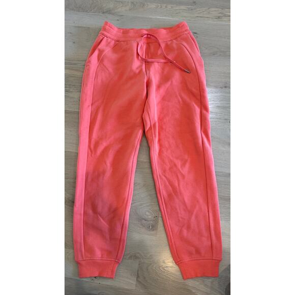 Lululemon scuba high rise jogger warm coral size 8 - Picture 6 of 13